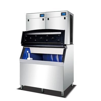 Automatische 800kg Bar Ice Machine Commerciële Ice Cube Maker Machine