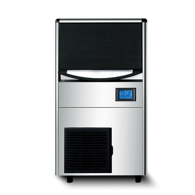 Commerciële 150 lb ijsmachine voor bar hotel winkel 60 kg automatische ijsblokjesmaker