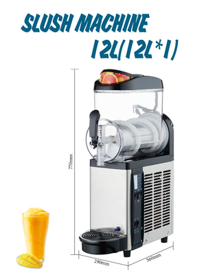 Volautomatische slushmachine met enkele kom voor bevroren dranken Smooth Margarita Slushy Maker