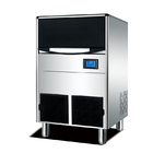 Commerciële automatische ijsmachine 120kg 110-220v Nugget ijsblokjesmachine