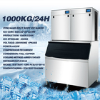 1000 kg / 24 uur commerciële ijsmachine met grote capaciteit, ijsmaker, blokijsmachine