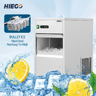 25kg kleine nugget-ijsmachine onder toonbank Economische draagbare ijsnuggetmachine