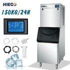 150KG/24hr Dice Square Cube Ice Maker Machines IJsmachine voor commercieel gebruik