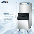 Grote capaciteit 500KG 24H ijsmachines Maker Gebruikt Cube Ice Maker Ice Maker Machine