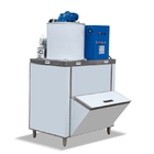 Luchtkoeling 500kg Flake Ice Maker Countertop voor commerciële R404a-generator