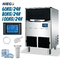 45kg Crescent Ice Machine 100kg Clear Ice Cube Maker Luchtkoeling