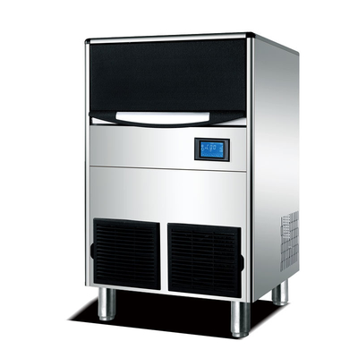 IJs Capaciteit 100 kg 24 H LCD Commerciële Ijs Maker Machine Voor Restaurant Bar Cafe Te Koop