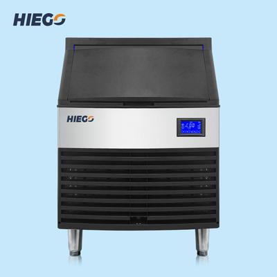 120KG Commerciële Nugget Ice Maker Luchtkoeling High Output R404a Automatische Ice Maker