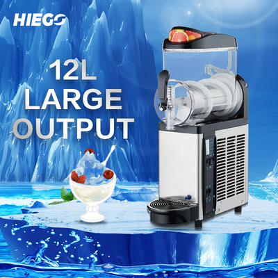 Sneeuwbrij Bevroren Commerciële de Sneeuwbrijmachine van de Drankmachine 12L*1