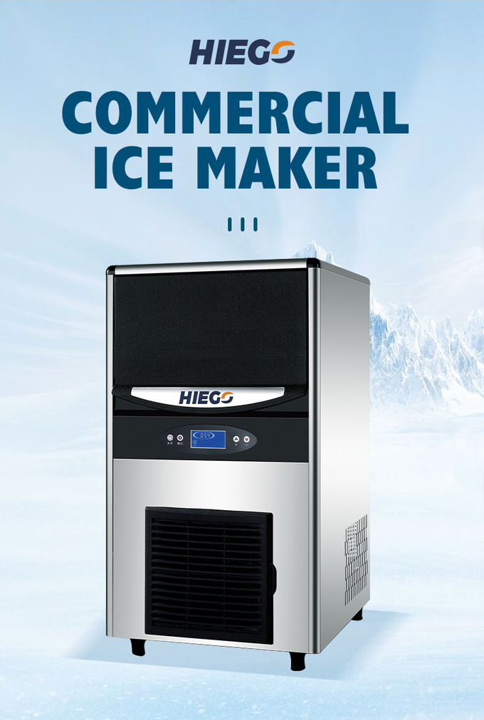 30KG/24H Volautomatische Cube Ice Maker Machine Fabrieksprijs Ice Cube Maker 12