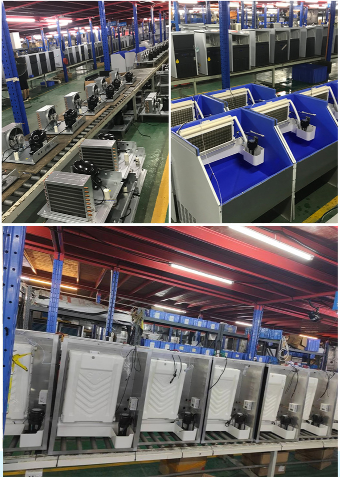 Grote Capaciteit 400 kg Commerciële Ijsmachine Cube Maker Industriële Ijs Making Machine 11