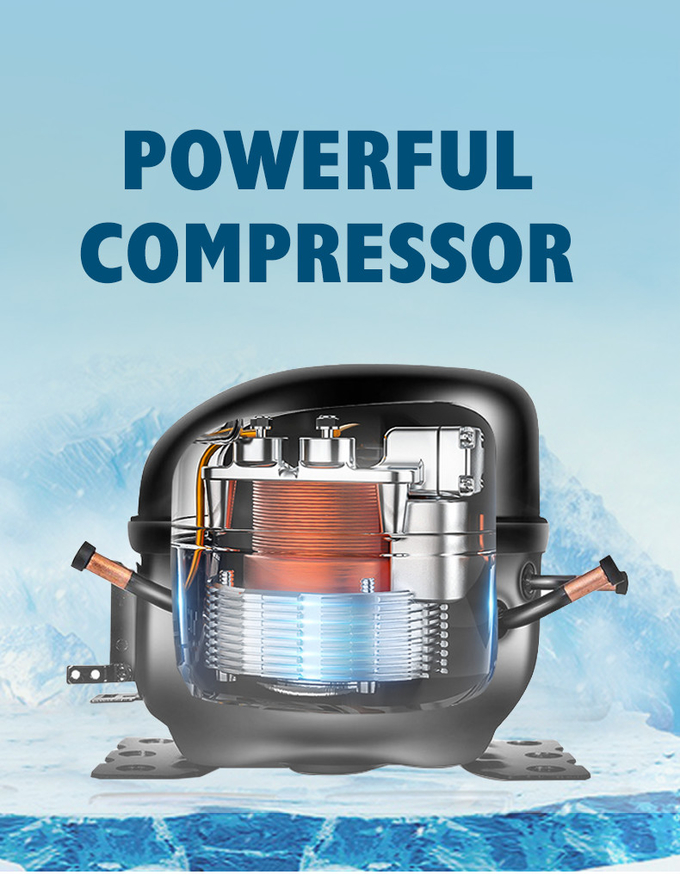 Commerciële ijsmachine 100kg Easy Control 110v 220v sneeuwvlokijsmachine 3