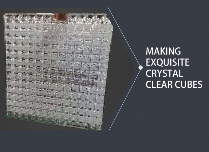 1Ton Cube Ice Maker Machine Crystal 1000kg/24H Big Capacity Ice Maker 2
