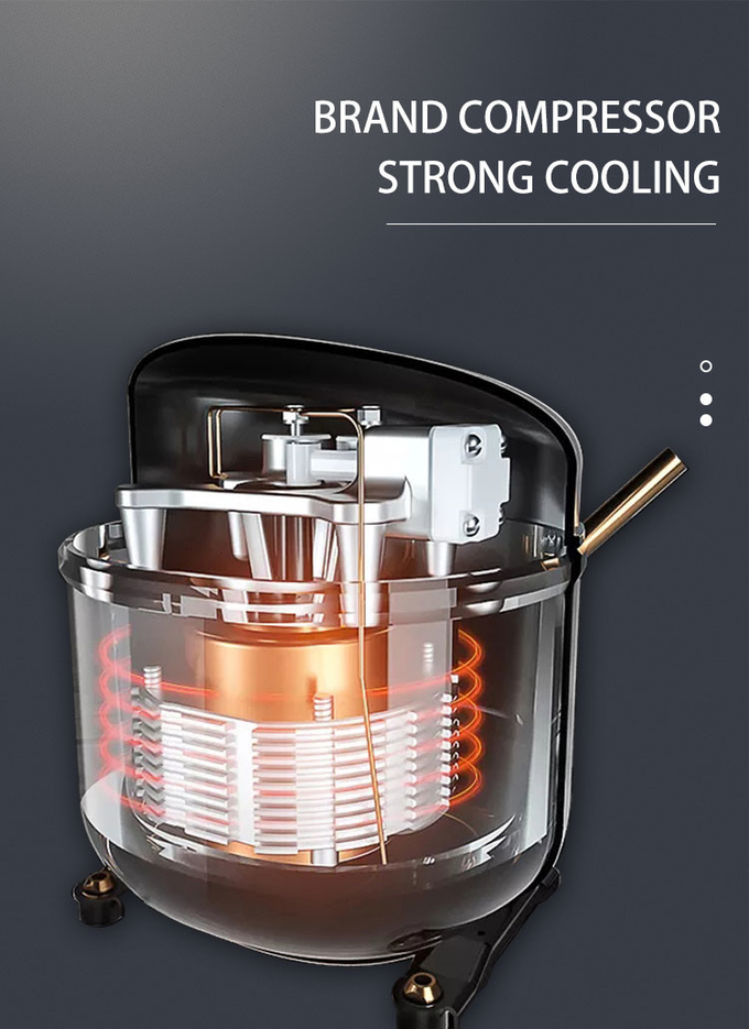 Commerciële 60KG/24H Cube Ice Maker Machine Volautomatische Ice Bin Maker 8