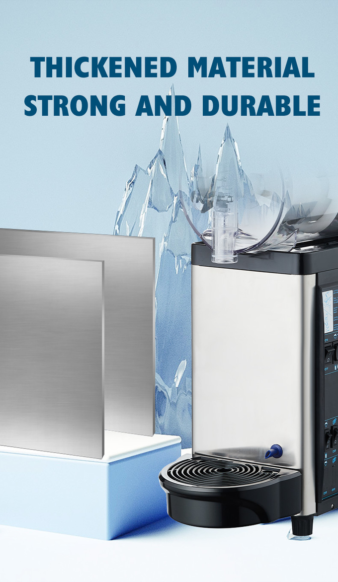 Volautomatische slushmachine met enkele kom voor bevroren dranken Smooth Margarita Slushy Maker 2