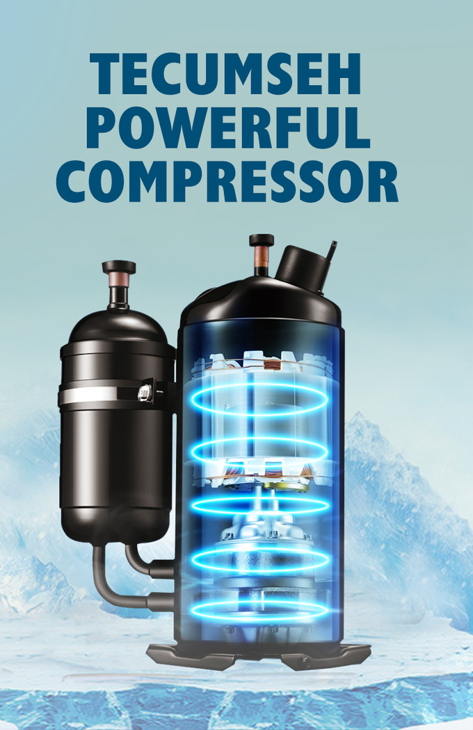 Automatische ijsblokjesmachine van 500 kg voor de winnaar van koude dranken Clear Ice Machine 3