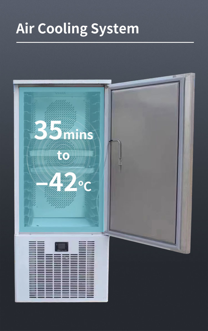 5 Laden Automatische Koude Opslag Blast Freezer Chiller Aanrecht Ontdooien 5