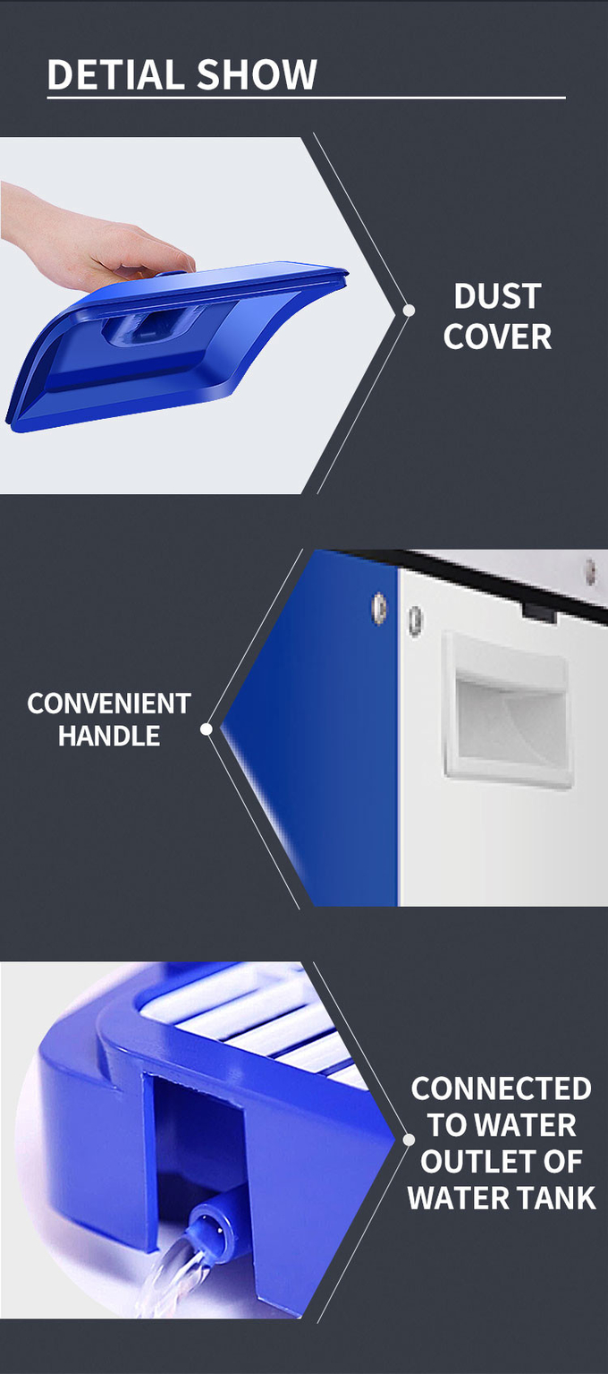 Elektrisch ijsscheerapparaat 300W Snow Cone Machine Desktop met verstelbare ijstextuur voor thuis en commercieel 8